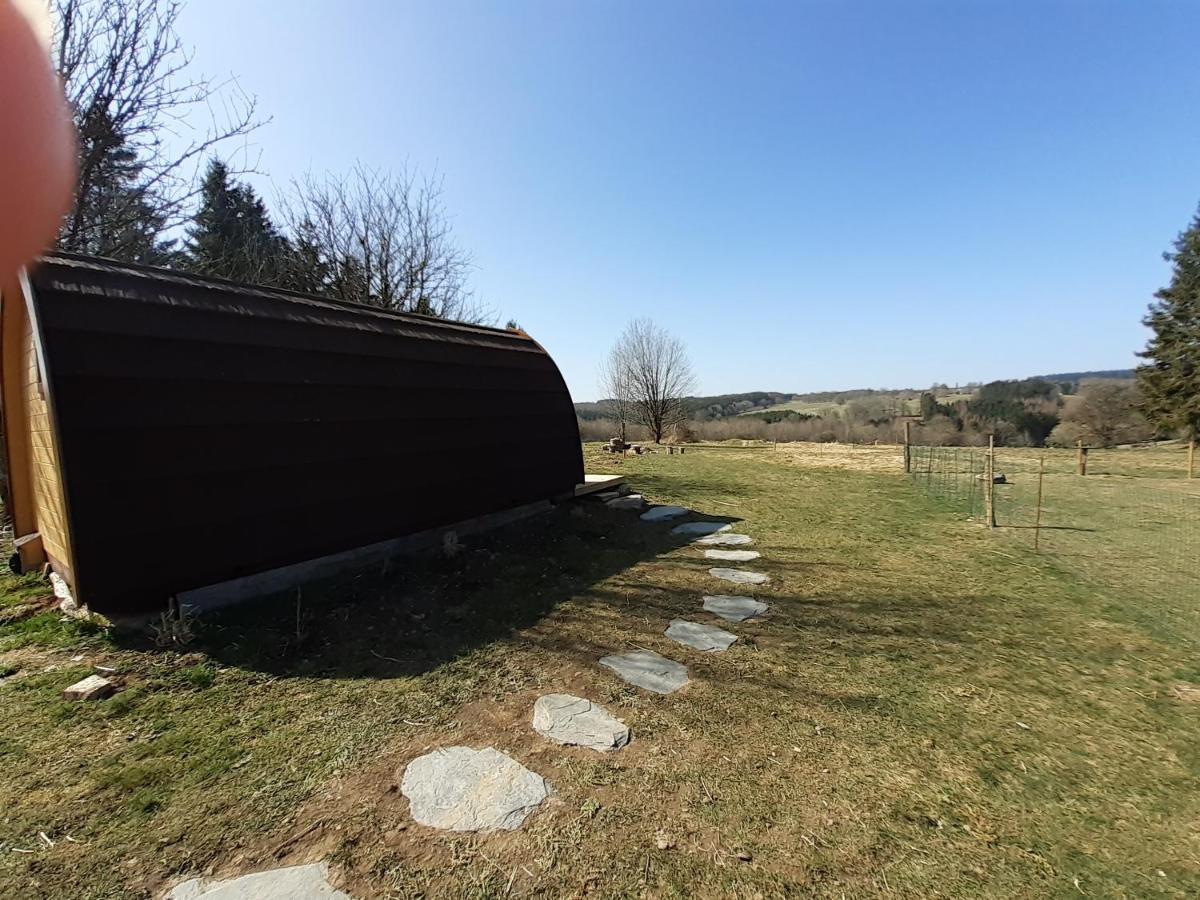 La Cabane De Tic Et Tac Hotel Tailles Eksteriør billede